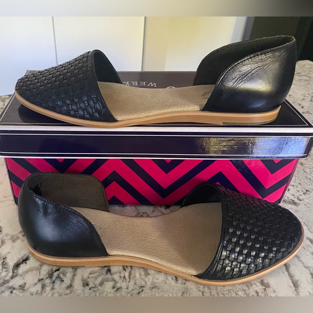 Seychelles Weekenders Sandals Slides Leather NWT